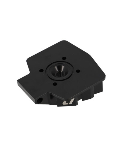 Culasse Doppler Open CNC MBK 51 AC air aluminium anodisée noire – joint inclus