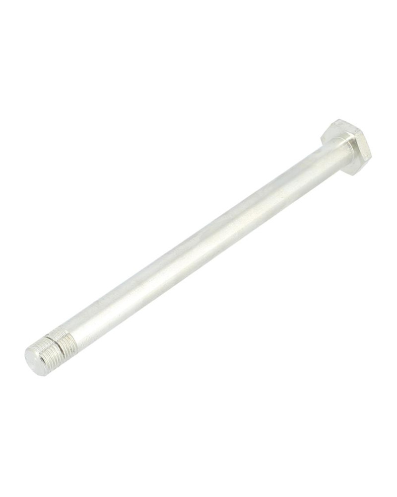 Axe de bras oscillant MBK 51 / Motobécane AV88 AV89 M10x1.00 longueur 136,5 mm tête 17 mm