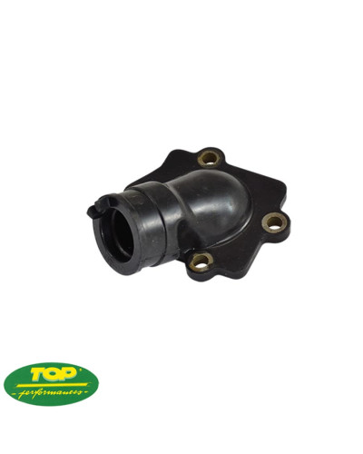 Pipe d’admission Top Performances Minarelli horizontal Ø24 entraxes 36/46 mm trous Ø6