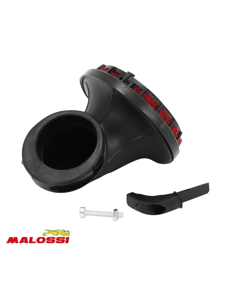 Filtre a air Malossi Red Filter E8 diametre 32 mm pour carburateur Dellorto PHBG