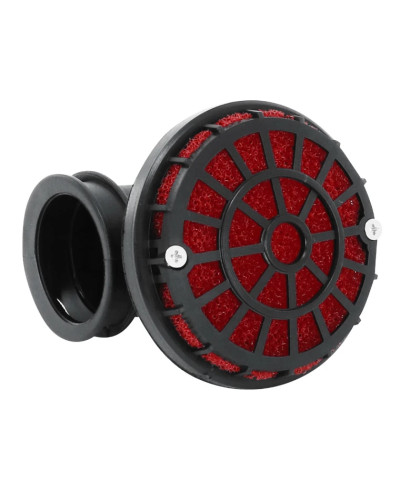 Filtre a air Malossi Red Filter E8 diametre 32 mm pour carburateur Dellorto PHBG