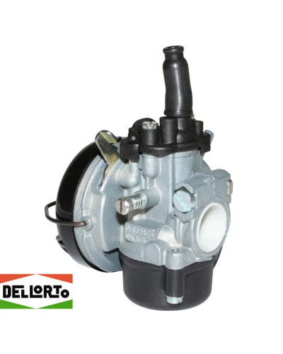 Carburateur Dellorto SHA 16 16 C rigide sans graissage starter a levier avec filtre a air