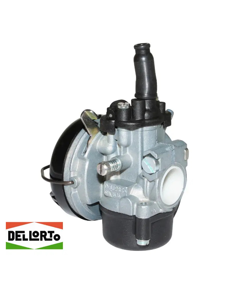 Carburateur Dellorto SHA 16 16 C rigide sans graissage starter a levier avec filtre a air