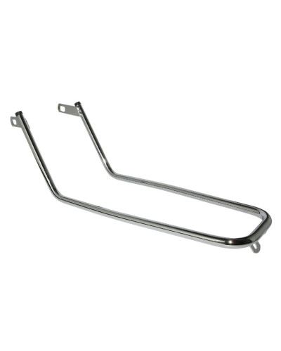 Tringle support sacoche Peugeot 103 MVL chromée fixation garde-boue pare-choc