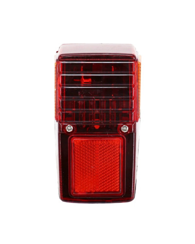 Feu arrière Peugeot 103 MVL Vogue rouge catadioptres type Soubitez 4000
