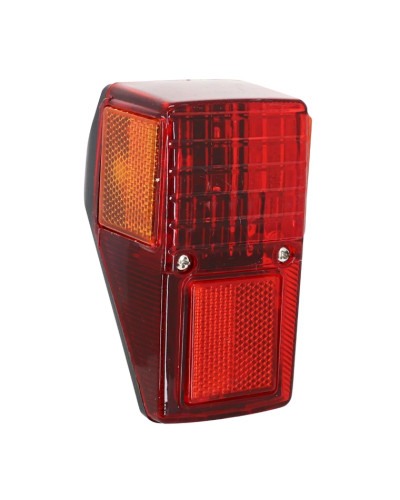Feu arrière Peugeot 103 MVL Vogue rouge catadioptres type Soubitez 4000