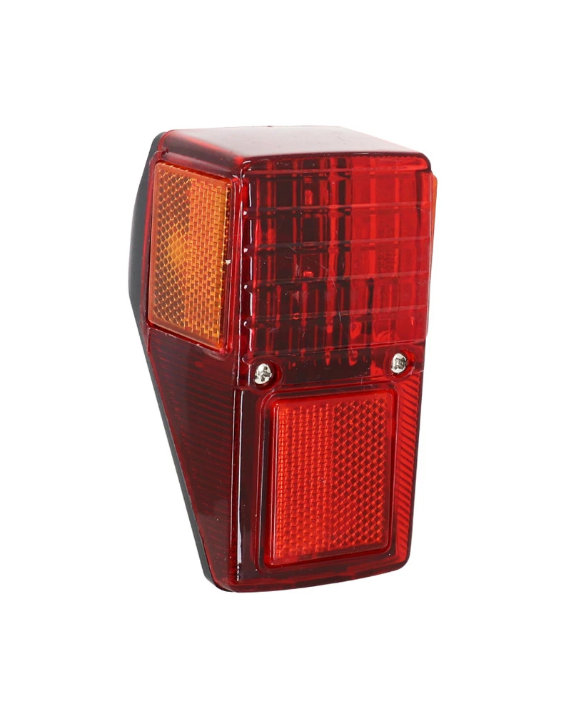 Feu arrière Peugeot 103 MVL Vogue rouge catadioptres type Soubitez 4000