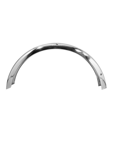 Garde-boue arrière Peugeot 103 MVL sans cotes chromé acier 620 mm