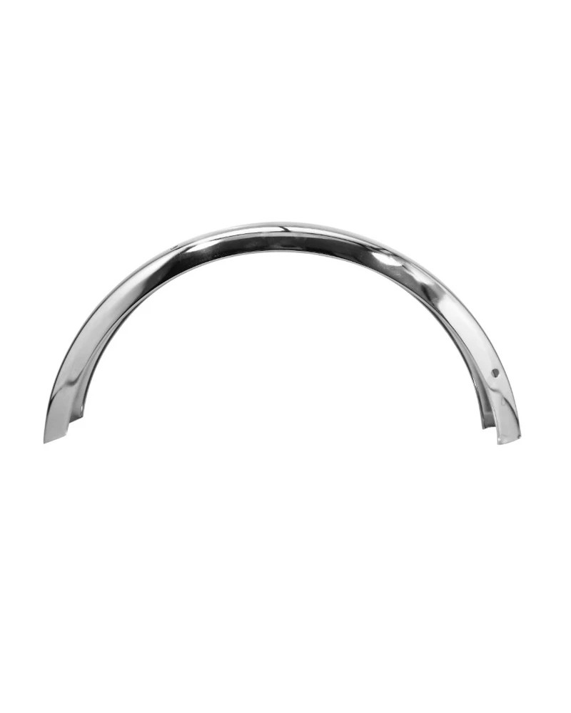 Garde-boue arrière Peugeot 103 MVL sans cotes chromé acier 620 mm