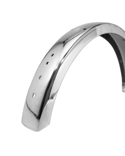Garde-boue arrière Peugeot 103 MVL sans cotes chromé acier 620 mm