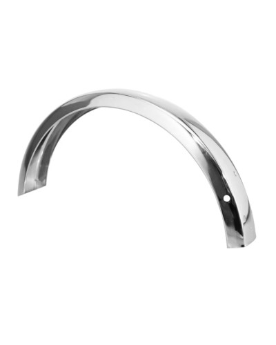 Garde-boue arrière Peugeot 103 MVL sans cotes chromé acier 620 mm