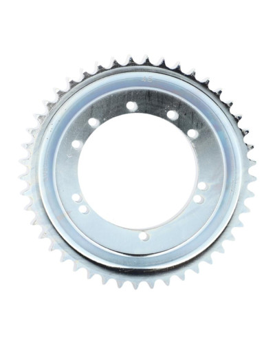 Couronne Peugeot 103 SP / MVL jante à bâtons 45 dents D94 10 trous pas 415