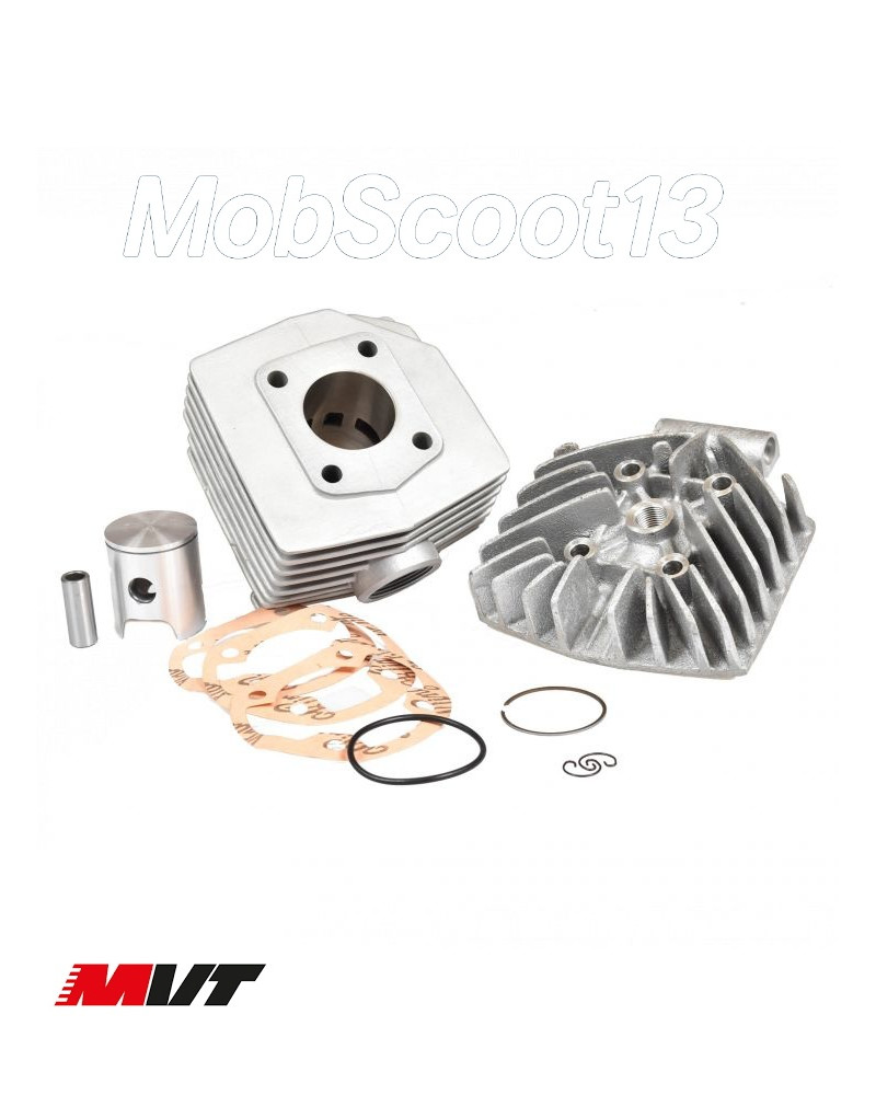 Haut moteur S-Race 50cc MBK 51 G1 cylindre Nikasil 6 transferts