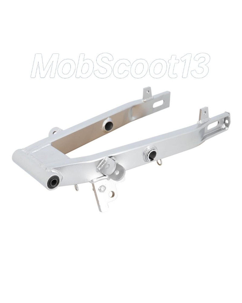 Bras oscillant argent MBK 51 Magnum Racing MR1 Rock Racing