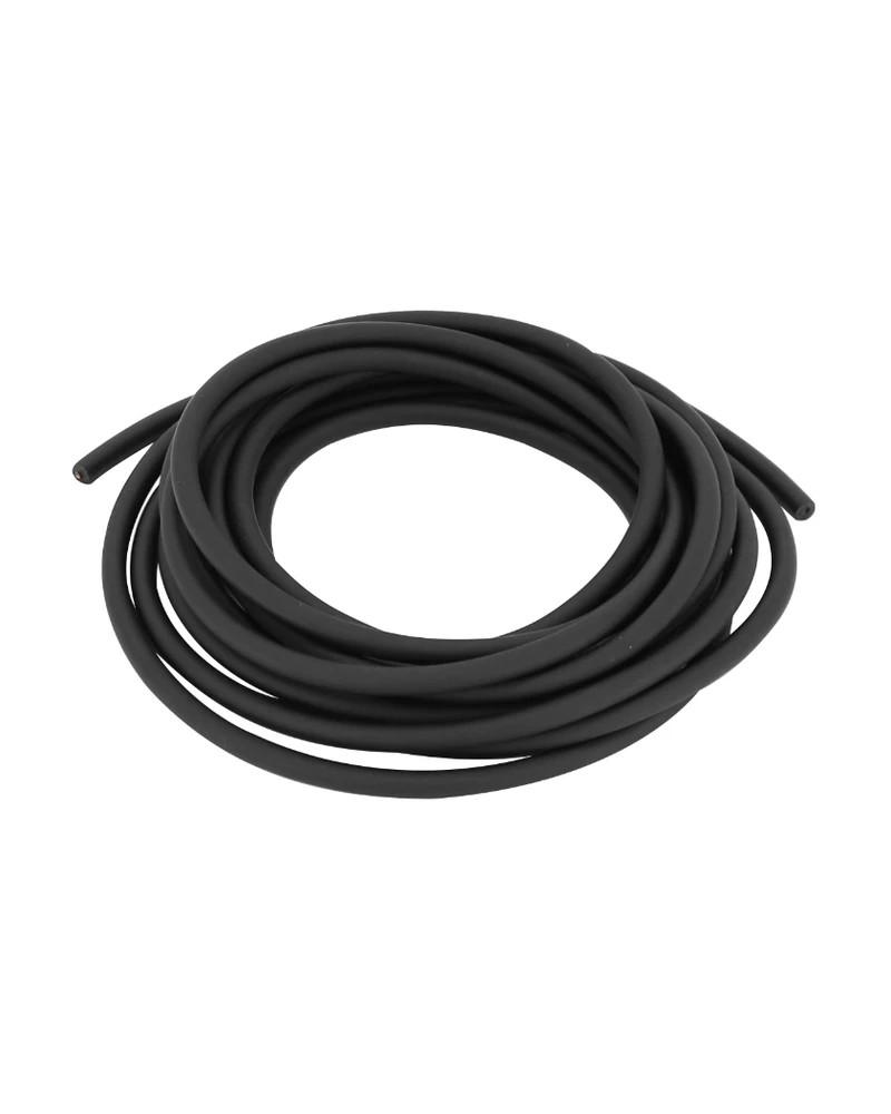 Fil de bougie noir D7 Ø7 mm vendu au mètre
