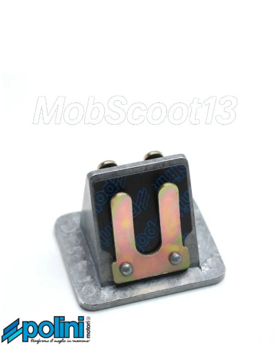 Clapet Polini 213.002 lamelles fibre pour boîte à clapets Polini Peugeot 103 MBK 51