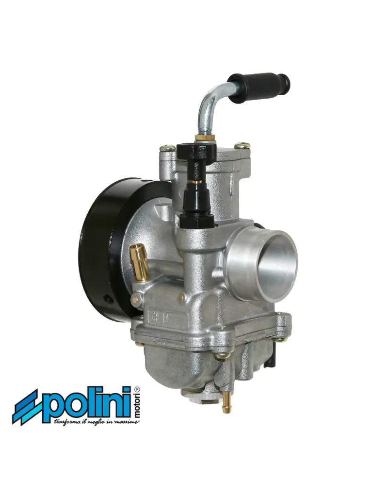 Carburateur Polini CP 19 Evolution montage souple starter à tirette