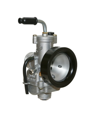 Carburateur Polini CP 19 Evolution montage souple starter à tirette