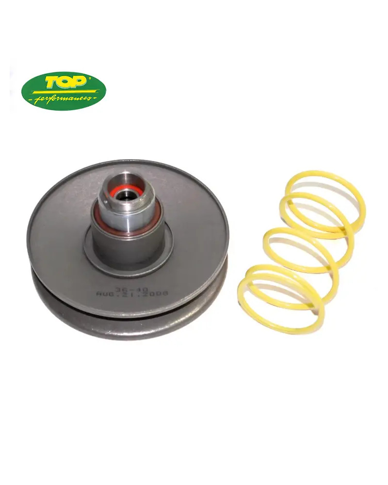 Correcteur de couple complet Top Performances Ø122 mm 9923030 avec ressort de poussée jaune Booster Nitro