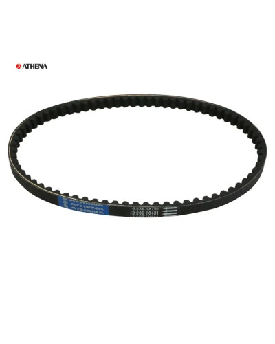 Courroie Athena crantée 16.5x8.1x751 remplace l’origine Booster Stunt Nitro Aerox 50 2T