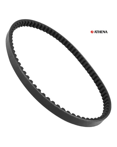 Courroie Athena crantée qualité origine 16.5x8.2x738 S41PLAT001 Booster Nitro Aerox Stunt BW'S 50 2T