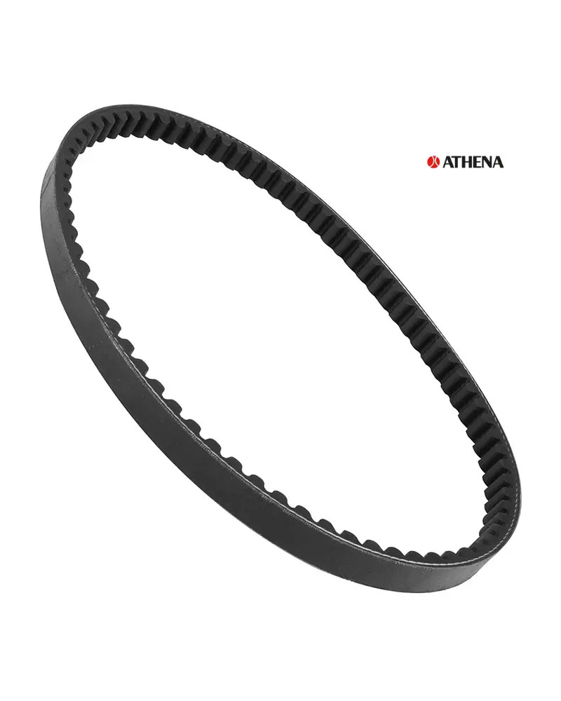 Courroie Athena crantée qualité origine 16.5x8.2x738 S41PLAT001 Booster Nitro Aerox Stunt BW'S 50 2T