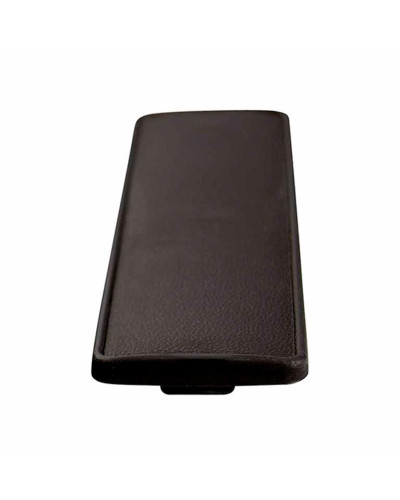 Plaque cache numeros cadre Tun R noir mat 104x29 pour Booster BWS Nitro Aerox