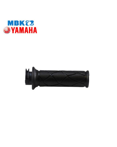 Poignee gaz OEM Yamaha 4VUF62400000 noir 22 mm 125 mm Booster BWS Stunt Slider
