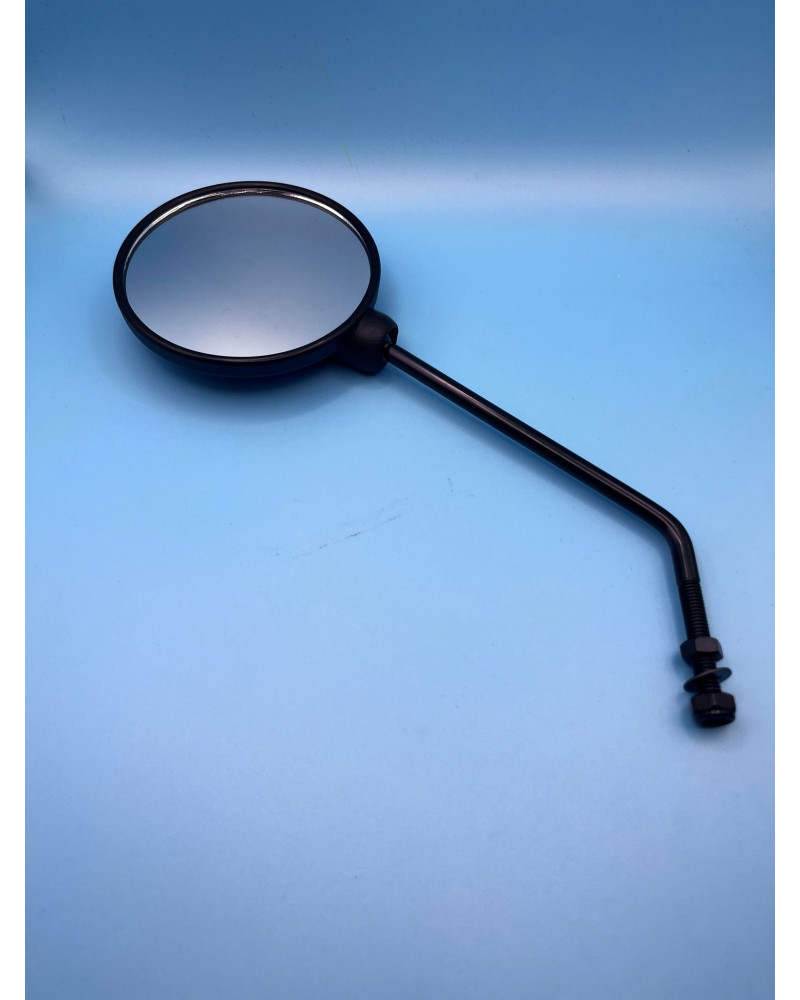 Rétroviseur Teknix réversible homologué CE pour Peugeot 103 et MBK 51 miroir Ø103 mm