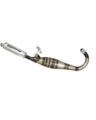 Pot d’échappement Doppler ER1 MBK 51 bras oscillant carré homologué CE