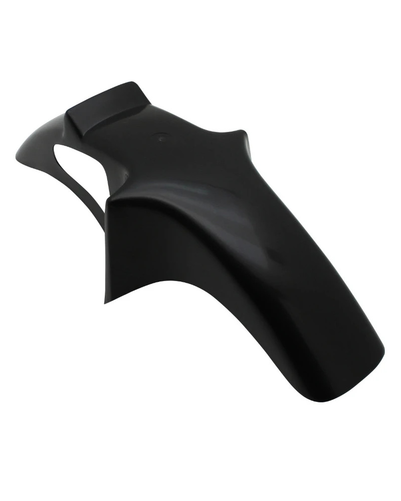 Garde boue avant F1 noir plastique Peugeot 103 MBK 51 430x179