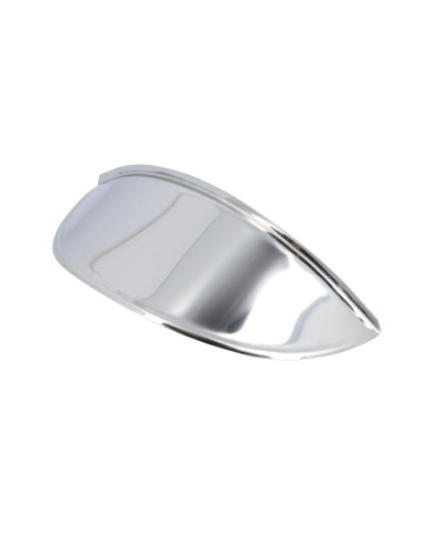 Casquette de phare Tun'R chromée Peugeot 103 / MBK – Optique rond Ø130 mm