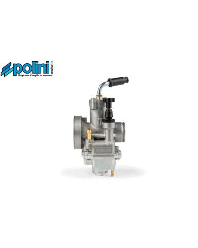 Carburateur Polini CP 21 Evolution 201.2104 montage souple starter a tirette graissage