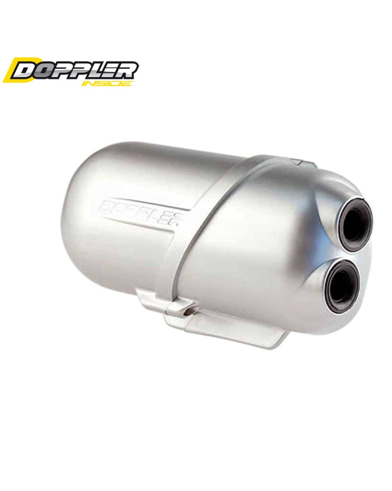 Filtre à air Doppler Air Box gris Minarelli Piaggio Ø28/35