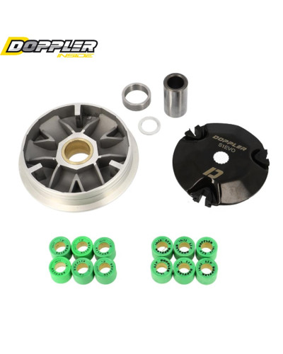 Variateur Doppler S1-EVO galets 16x13 Booster Nitro SR50 F12 Ovetto Stunt