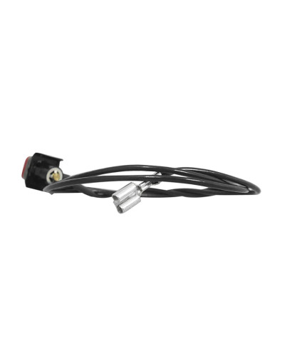 Bouton avertisseur klaxon carré rouge type origine Peugeot 103 104 GL10 GT10