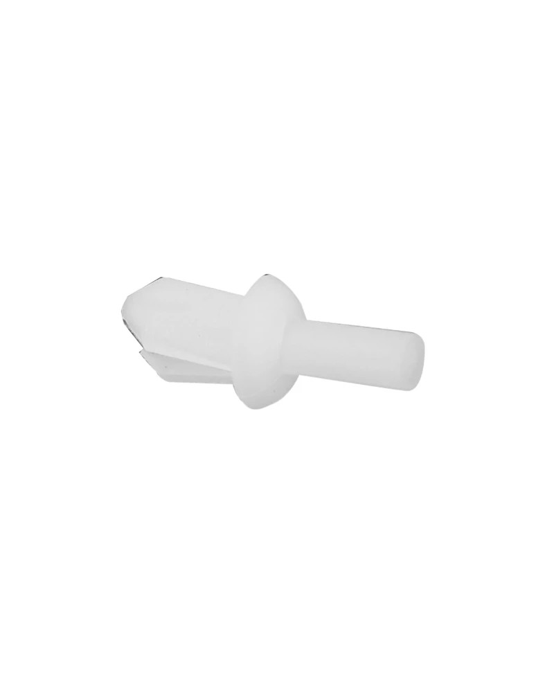 Rivet élytre réservoir Peugeot 103 MVL / SP Ø5 mm blanc - à l’unité