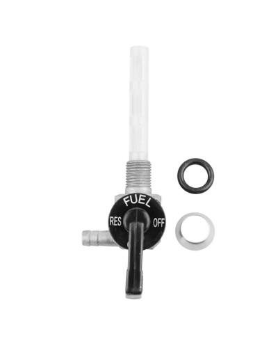 Robinet d’essence OMG MBK 51 indicateur noir filetage 10x1.0 Ø6