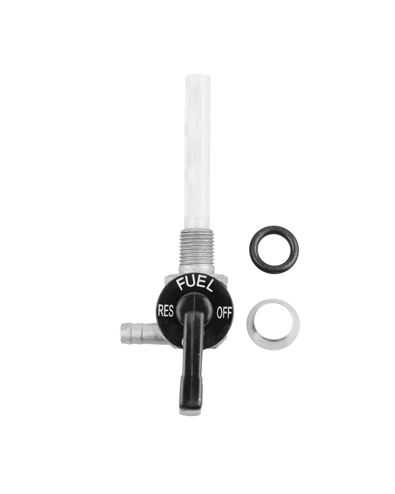Robinet d’essence OMG MBK 51 indicateur noir filetage 10x1.0 Ø6