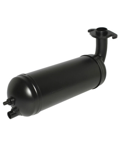 Pot d’échappement à bride type origine noir Peugeot 103 SP MVL Vogue