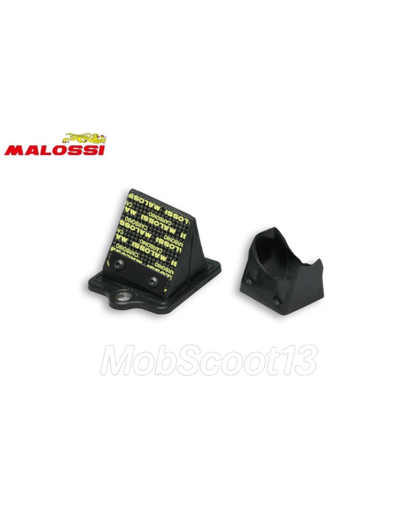 Clapets Malossi MHR Team VL16 carbone venturi 28 Piaggio Zip NRG Typhoon