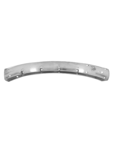 Garde-boue arrière inox chrome Peugeot 103 SP MVL 600x80 mm Made in Italy trous Ø6 mm