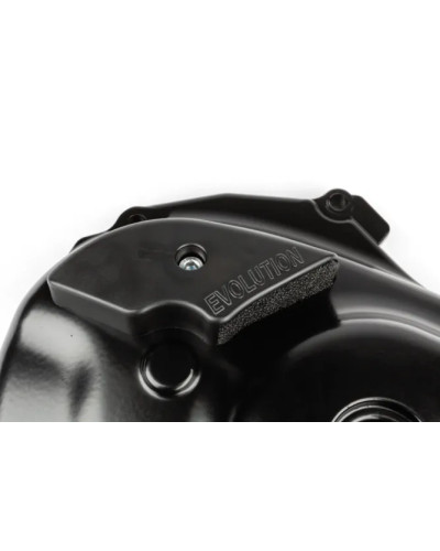 Carter de kick Polini Evolution noir 170.0305 Minarelli horizontal carter long Nitro Aerox Neo's Ovetto