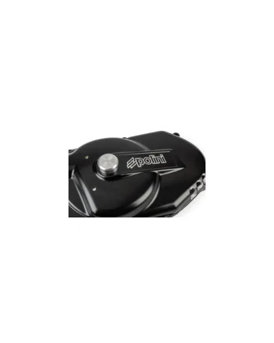 Carter de kick Polini Evolution noir 170.0305 Minarelli horizontal carter long Nitro Aerox Neo's Ovetto