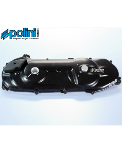 Carter de kick Polini Evolution noir 170.0305 Minarelli horizontal carter long Nitro Aerox Neo's Ovetto