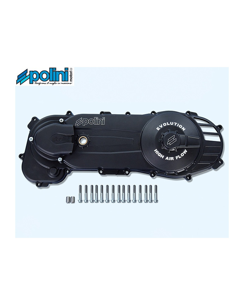 Carter de kick Polini Evolution 170.0312 Piaggio carter long 12 13 pouces