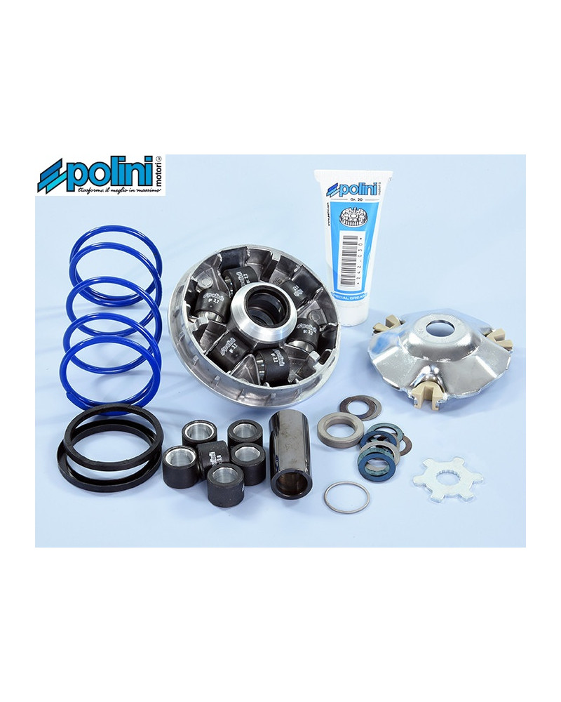 Variateur Polini Hi-Speed Evolution 2 241.752 Minarelli horizontal vertical grande plage Booster Nitro Aerox