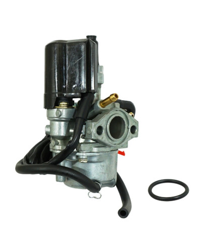 Carburateur 16 mm Peugeot TKR Speedfight 1 2 Buxy Elyseo Trekker starter electrique