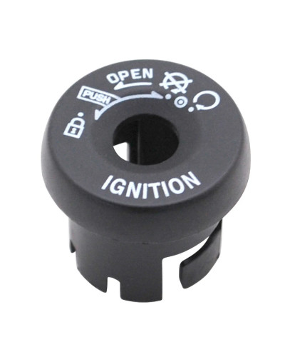 Capuchon contacteur à clé Replay noir MBK Nitro Booster 2004- Yamaha Aerox BW’S 2004-