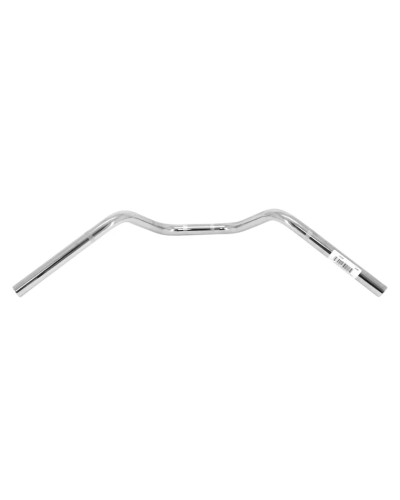 Guidon chrome Ø22 mm MBK 51 Peugeot 103 SP SPX Fox L610 H200 (Version 2)
